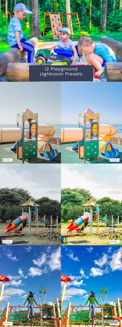 12 Playground Lightroom Presets