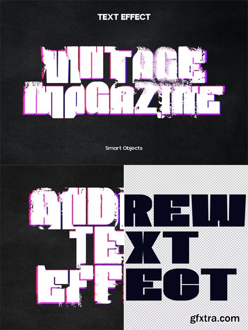 Distortion Text Effect