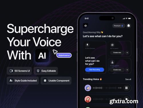 Voice AI - Voice AI UI Kit Ui8.net