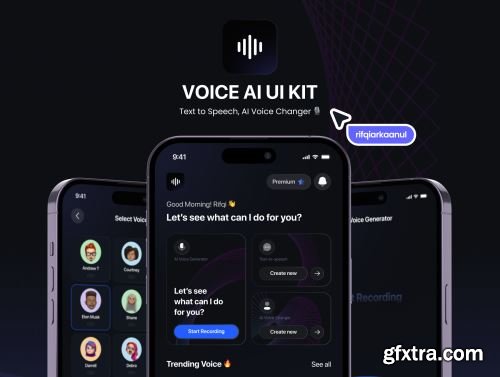 Voice AI - Voice AI UI Kit Ui8.net