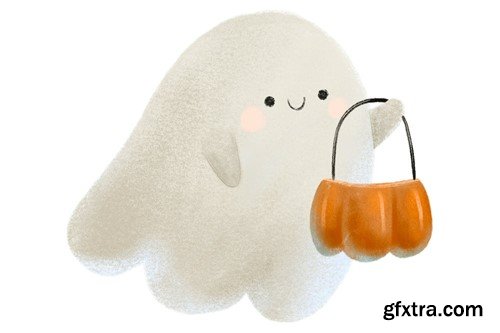 Ghost and Halloween RGS69QK