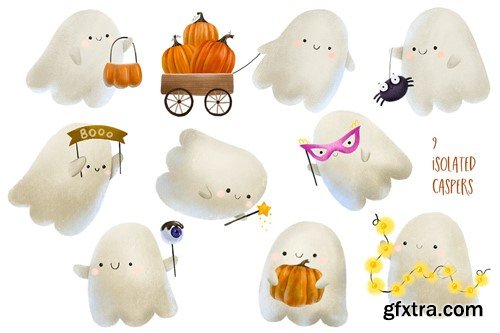 Ghost and Halloween RGS69QK