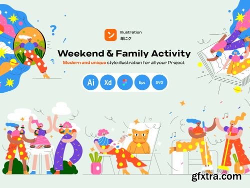 Weekend & Family Activity Ui8.net