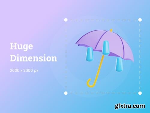 Weather 3D Illustration Ui8.net