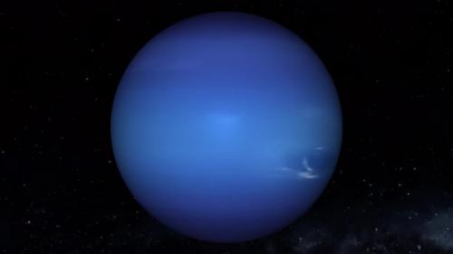 Videohive - View of Neptune Planet animated. 2219 - 48058176 - 48058176