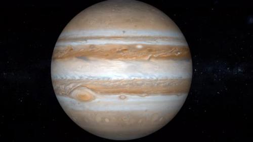 Videohive - View of Jupiter Planet animated. 2212 - 48058178 - 48058178