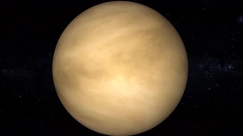 Videohive - View of Venus Planet animated. 2209 - 48058180 - 48058180