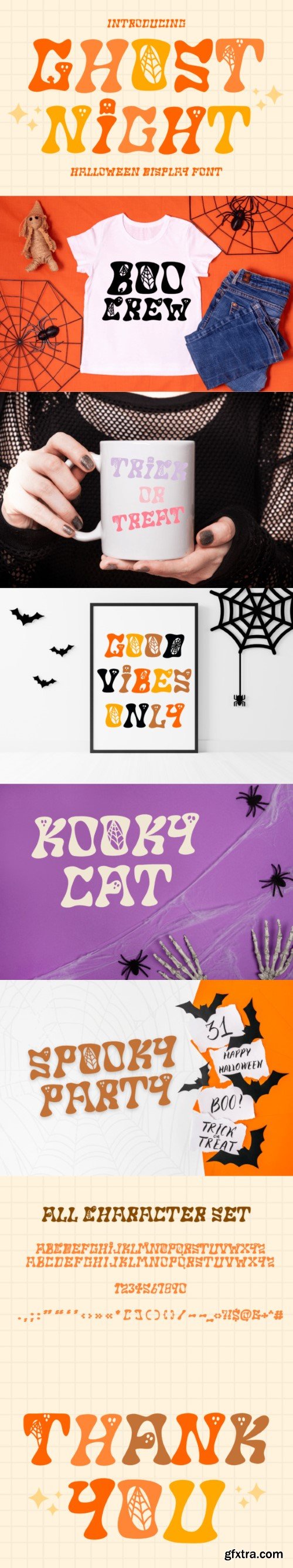 Ghost Night Font