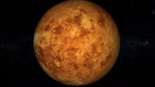 Videohive - View of Venus Planet animated. 2218 - 48058184 - 48058184