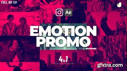 Videohive Emotion Promo 47009122