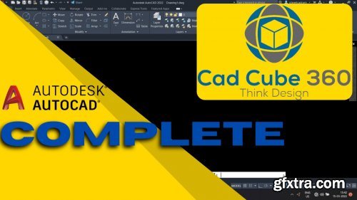 AutoCAD 2022 | industry Ready Training | Master guide | complete course