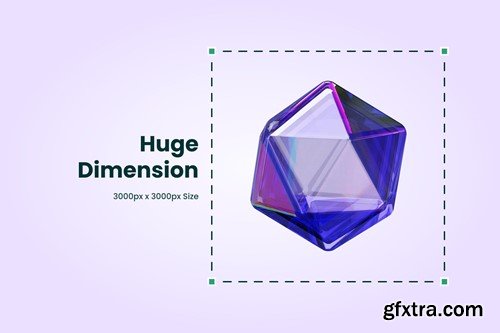 3D Shapes Illustration X8ETG54