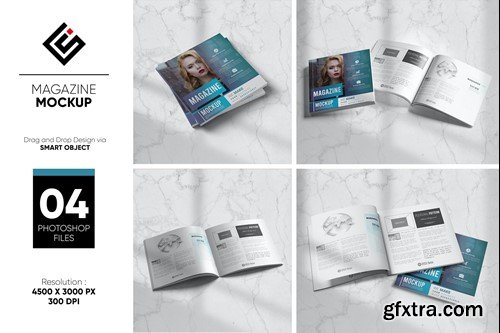 Magazine Mockups S9PYGBL