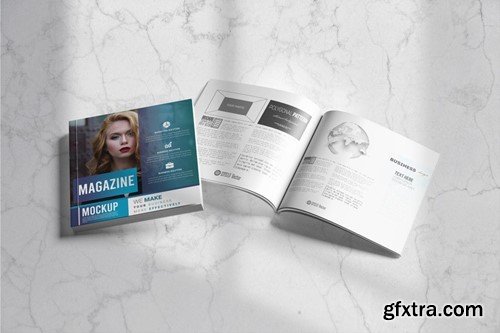 Magazine Mockups S9PYGBL