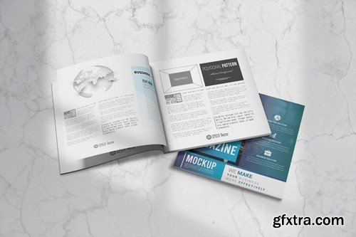 Magazine Mockups S9PYGBL