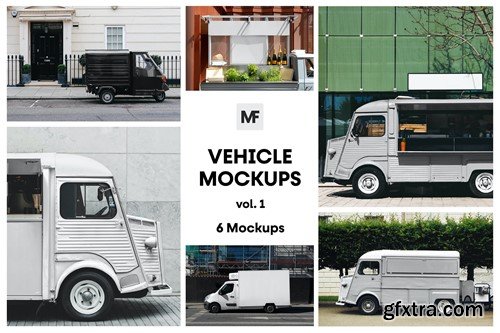 Vehicle Mockups vol.1 GCSHFEU