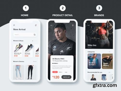 More Shop - UI Kit Ui8.net