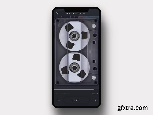 Mixtape - Music App Ui8.net