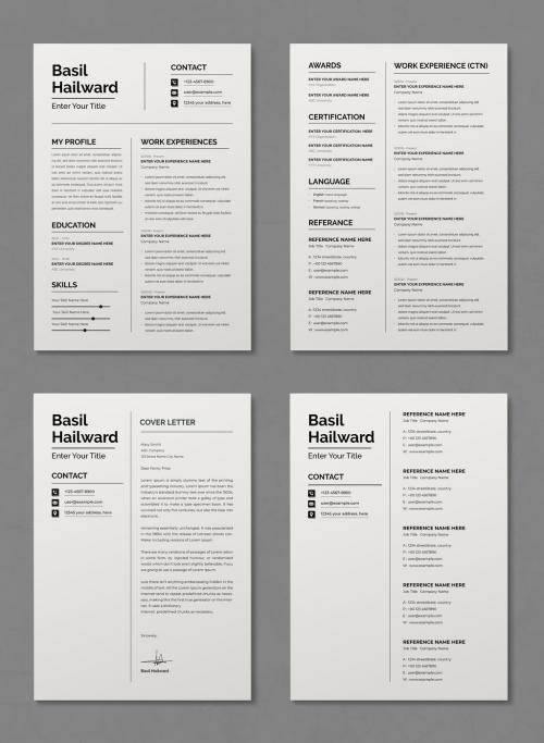 Resume CV Template 648874971