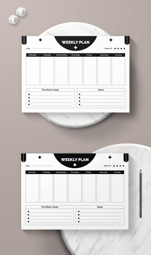 Weekly Planner Template 648874851