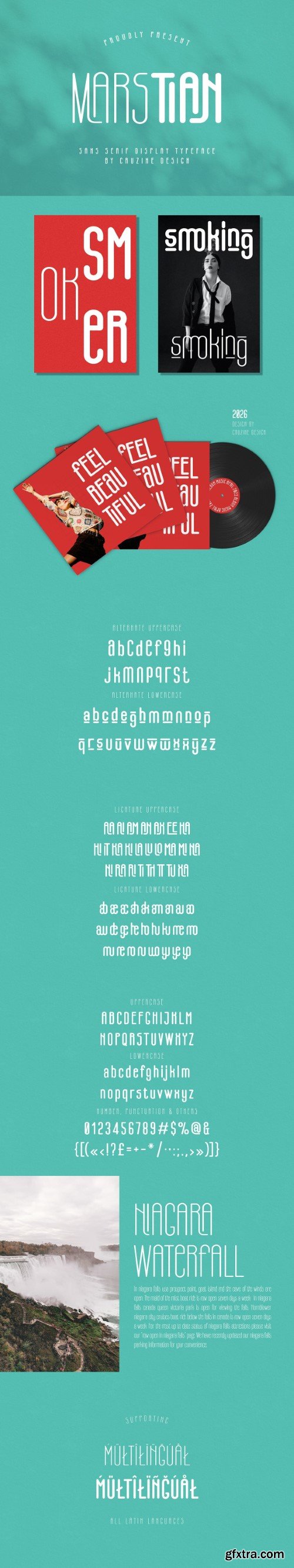 Marstian Monoline Condensed Sans