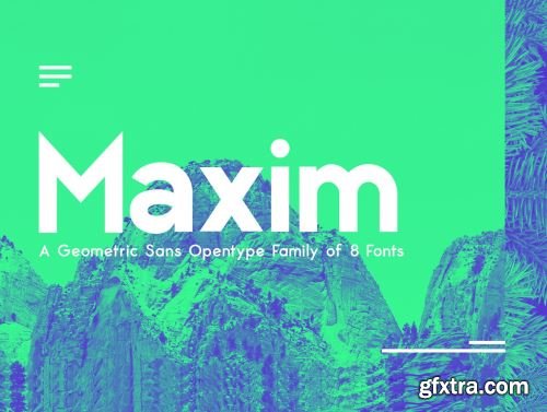 Maximus Sans Family Ui8.net