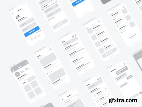 Merge Wireframing UI Kit Ui8.net