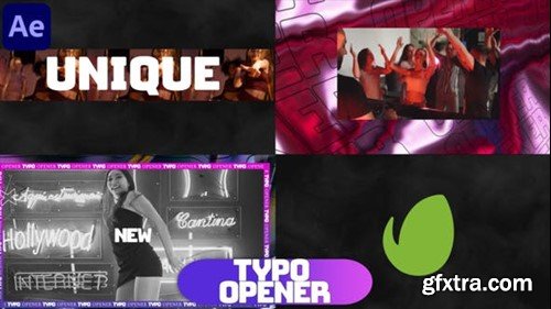 Videohive Typo Opener 48348411