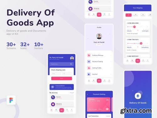 Delivery Of Goods App Ui8.net