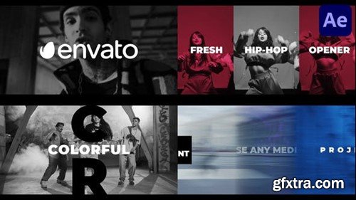 Videohive Fresh Hip-Hop Opener for After Effects 48361188