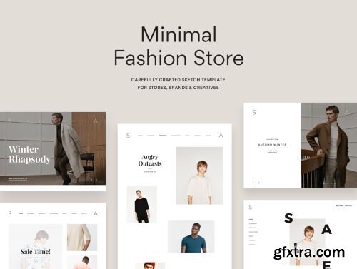 Minimal Fashion/Store Template Ui8.net