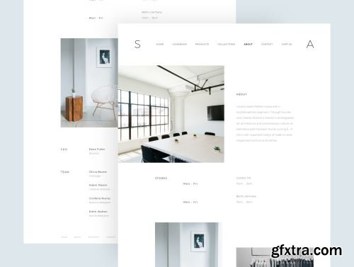 Minimal Fashion/Store Template Ui8.net