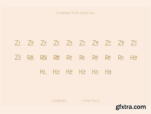 Lorena Typeface Ui8.net