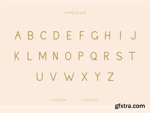 Lorena Typeface Ui8.net