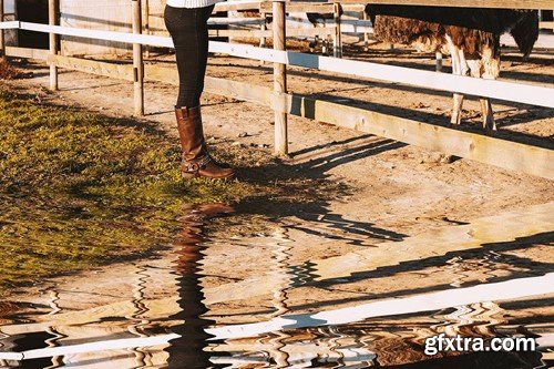 Water Reflection Photo Effect AHMEL2E