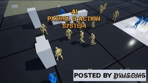 AI Patrol & Action System v1.1 (4.27, 5.0)