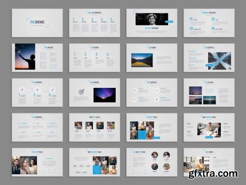 Duende Light Powerpoint Template Ui8.net