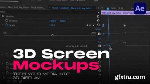 Videohive 3D Screen Mockups 48356484