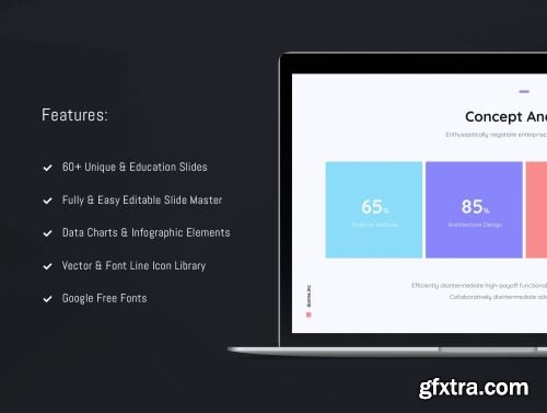 Donne - Colored & Minimal Presentation Template Ui8.net