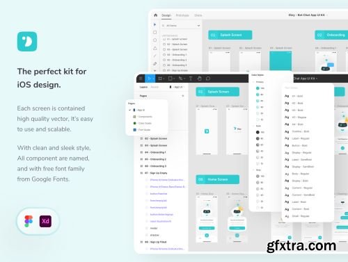 Dizy - Bot Messaging App UI Kit Ui8.net