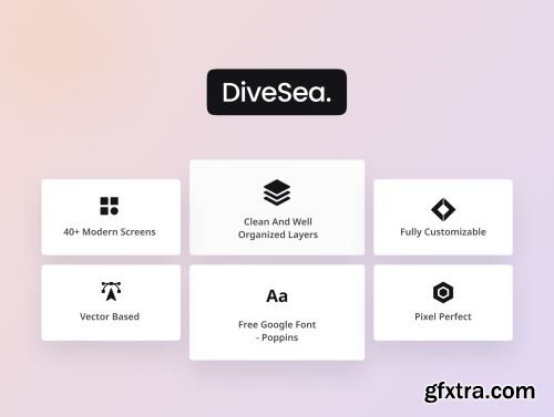 DiveSea - NFT Market App UI KIT Ui8.net