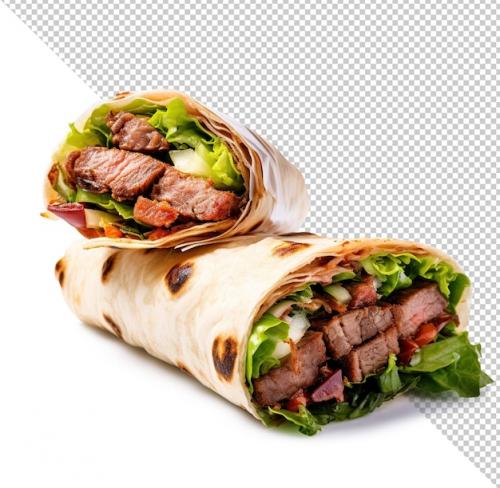 Premium PSD | Food kebab isolated Premium PSD