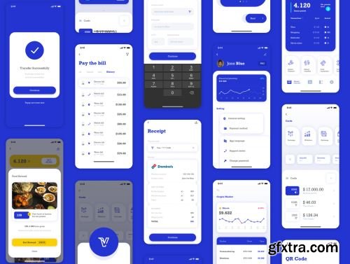 Dior - Wallet app UI Kit Ui8.net