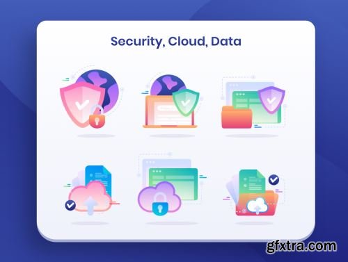 Dihital : Finance Business Data Illustration Ui8.net