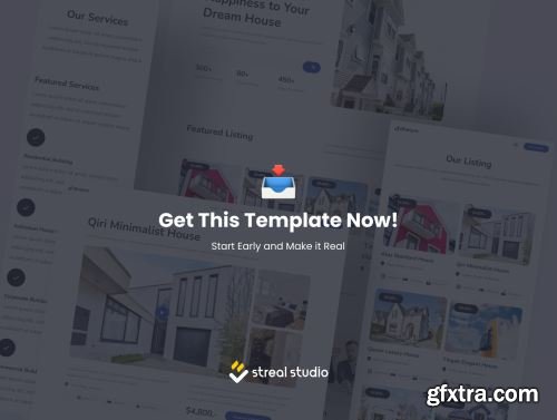 Dhalem Real Estate Website UI Kit Ui8.net