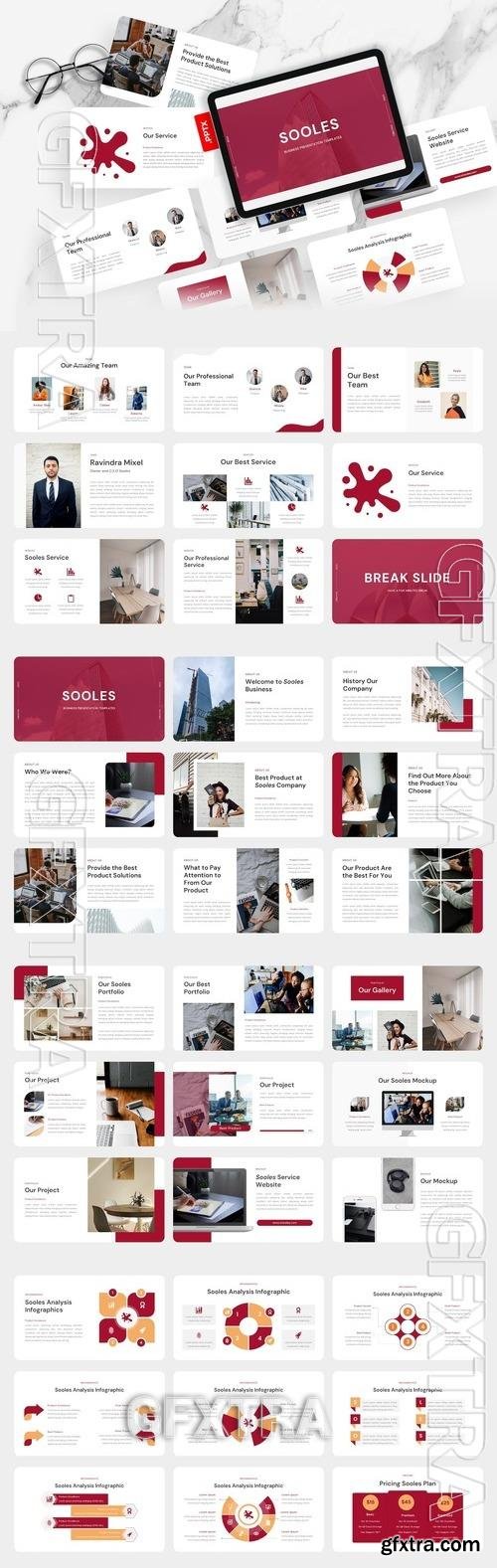 Sooles - Business PowerPoint Template KRZG7R8