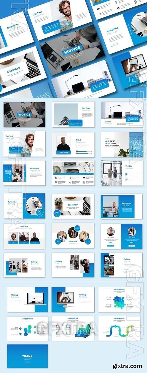 Viofice Business Marketing PowerPoint 9DWGPEZ