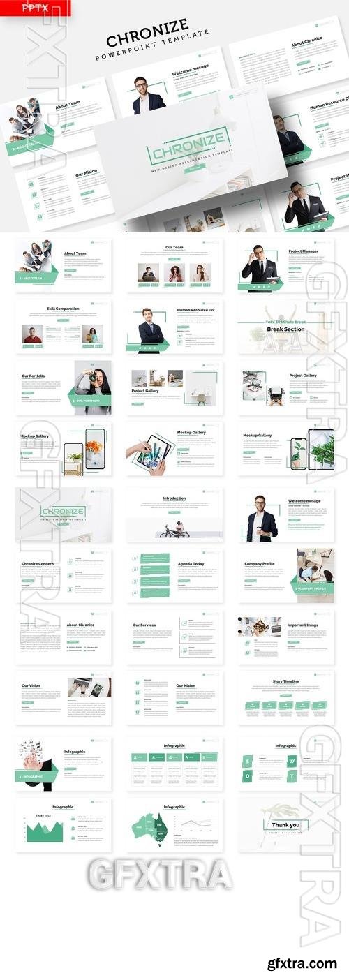 Chronize - Powerpoint Template HEDWXMH