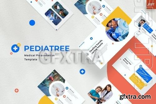 Pediatree - Medical Powerpoint Template LGRF33V