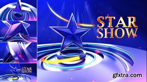 Videohive Star Music Show Package 22596280